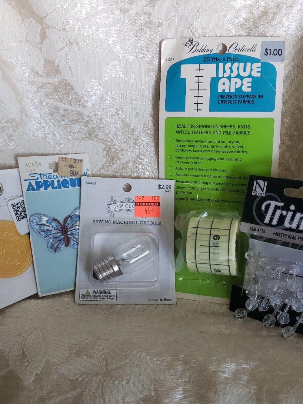 Sewing Supplies/Notions Lot
